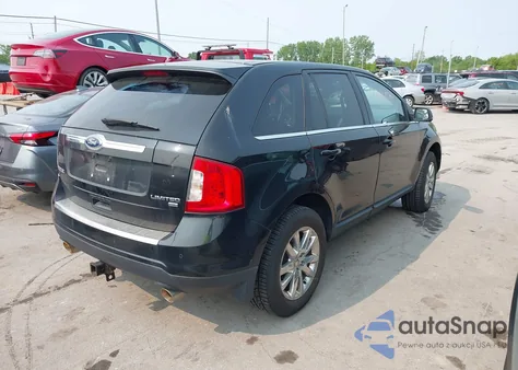 2013 Ford Edge Limited из США, поврежденный, VIN 2FMDK4KC6DBB10111